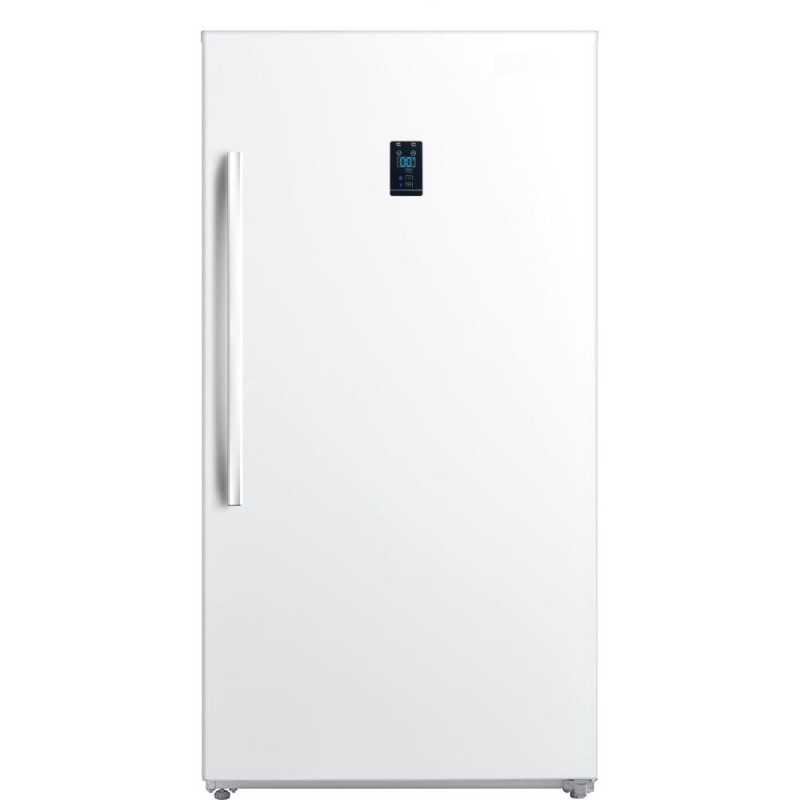 17.0 CF White Upright Convertible 2-in-1 Freezer 